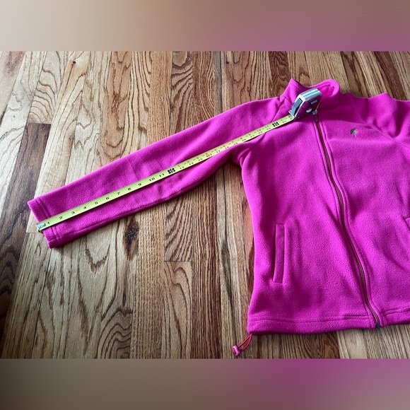 Lilly Pulitzer Hot Fleece Full Zip Jacket. Small. - Picture 7 of 12
